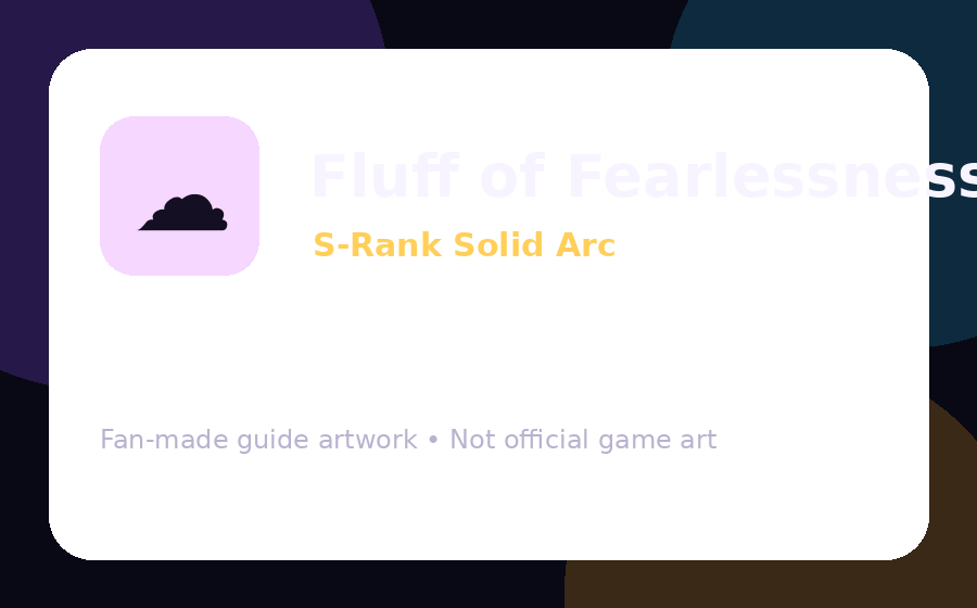 Fan-made Fluff of Fearlessness guide icon